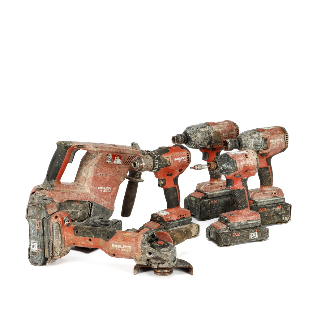 Collection of Hilti power tools (6) — Home and garden/Tools, building materials — Lauritz