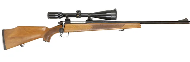 KULGEVÄR, fabrikat Tikka, modell LSA-65, kaliber 6,5x55, tillv.nr 650-34224, se-nr SE0532654.