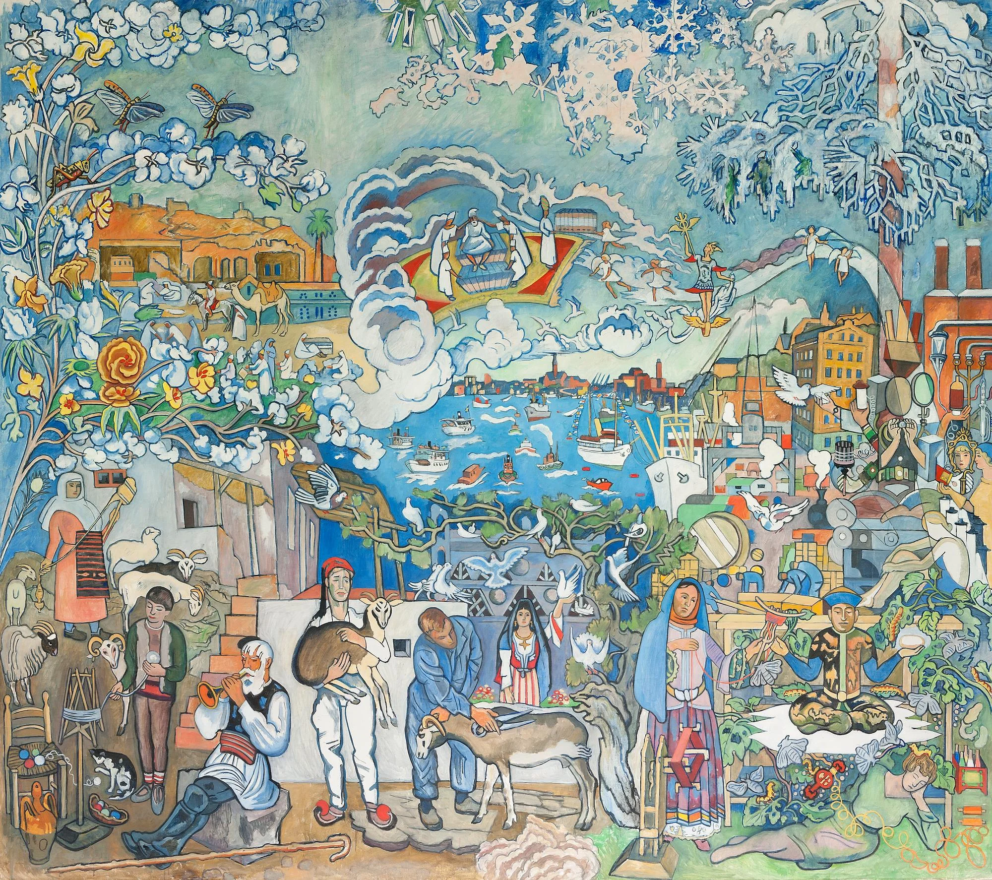 Hilding Linnqvist, "Disa drömmer". — Bukowskis