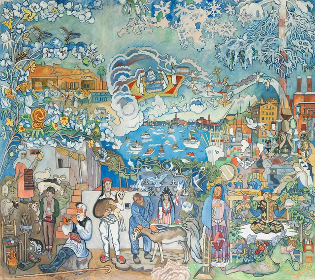 Hilding Linnqvist, "Disa drömmer".