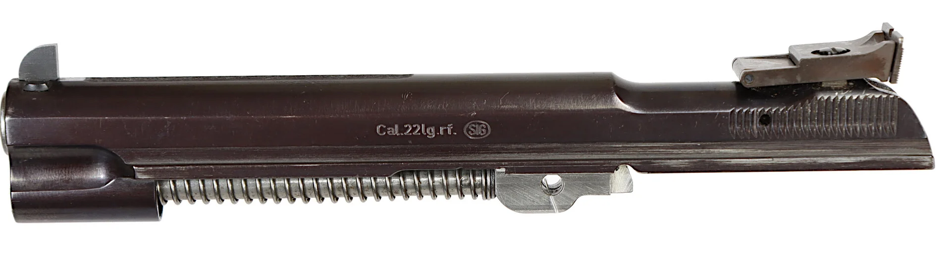VÄXELSATS, fabrikat SIG, modell P210, kaliber .22LR, tillv.nr 41977, se-nr SE17437981. — Pistols — Walter Borg