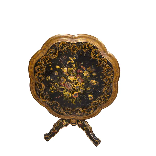 MESA GUERIDÓN. NAPOLEÓN III. SEGUNDA MITAD DEL SIGLO XIX.