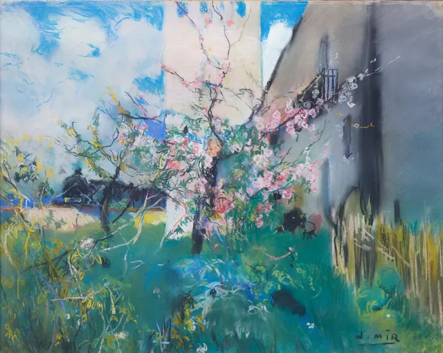 JOAQUIM MIR. Landscape.