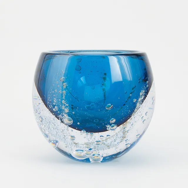 HANNE DREUTLER & ARTHUR ZIRNSACK. Skål, glas, Studio Åhus 2012, signerad och numrerad S 70/199.