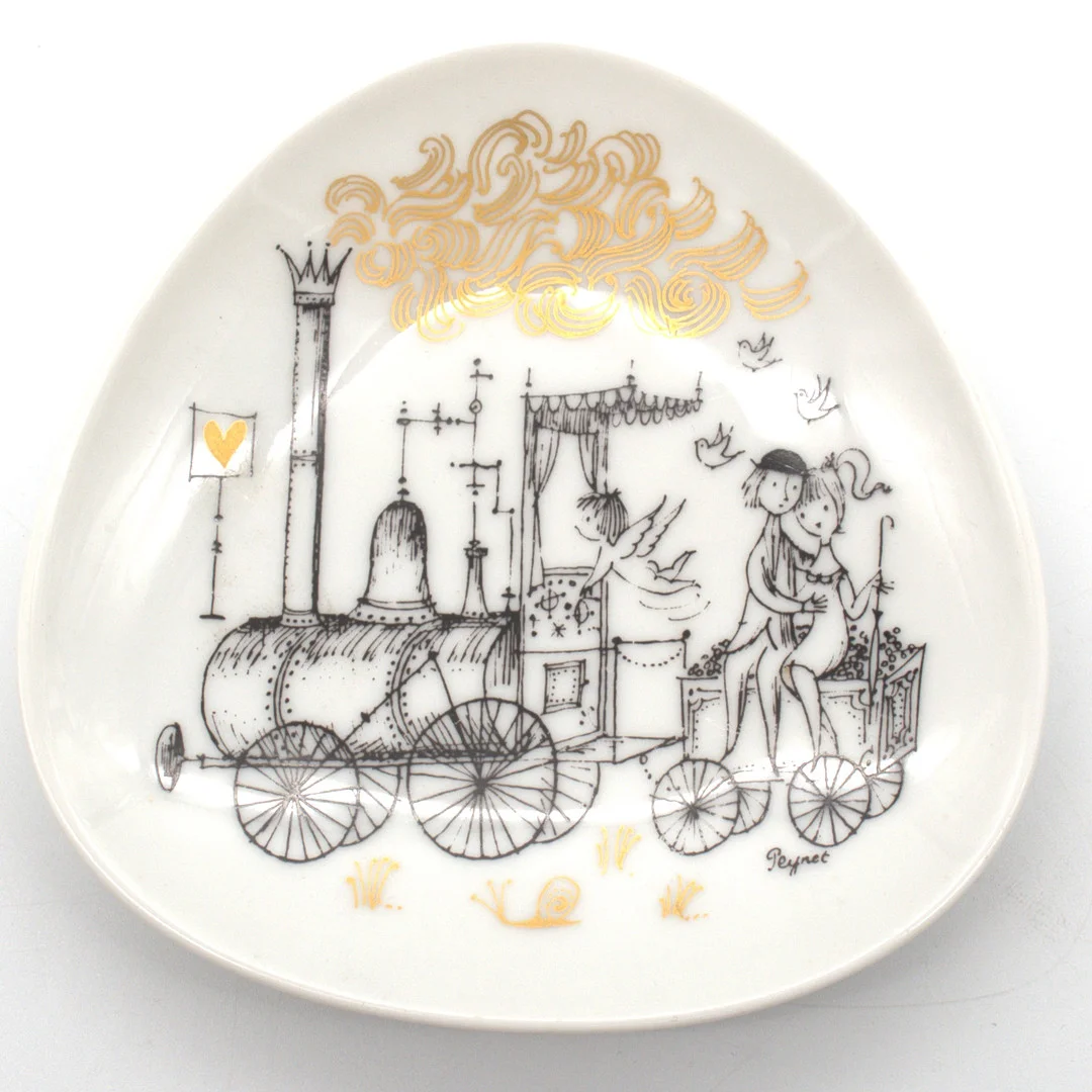 RAYMOND PEYNET. PORZELLAN SCHALE ROSENTHAL. — European — Kunst- und Auktionshaus Kleinhenz