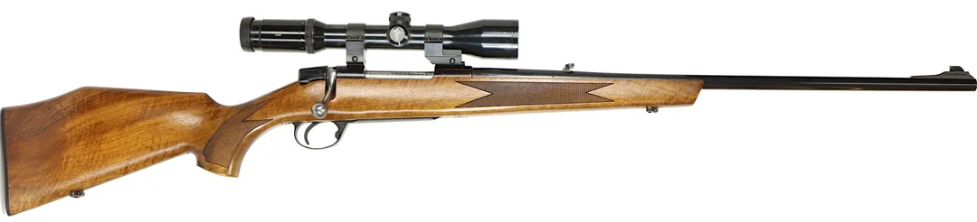 KULGEVÄR, fabrikat Husqvarna (Zoli), modell 1900, kaliber 6,5x55, tillv.nr 12152. — Rifles — Walter Borg
