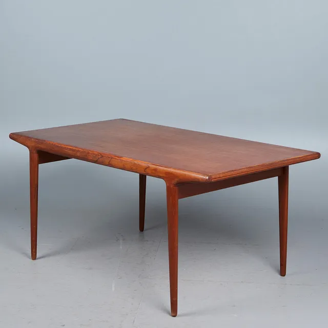 NIELS OTTO MØLLER. J.L. Møllers, Esstisch / Tisch, Teak, 1960er, Dänemark.