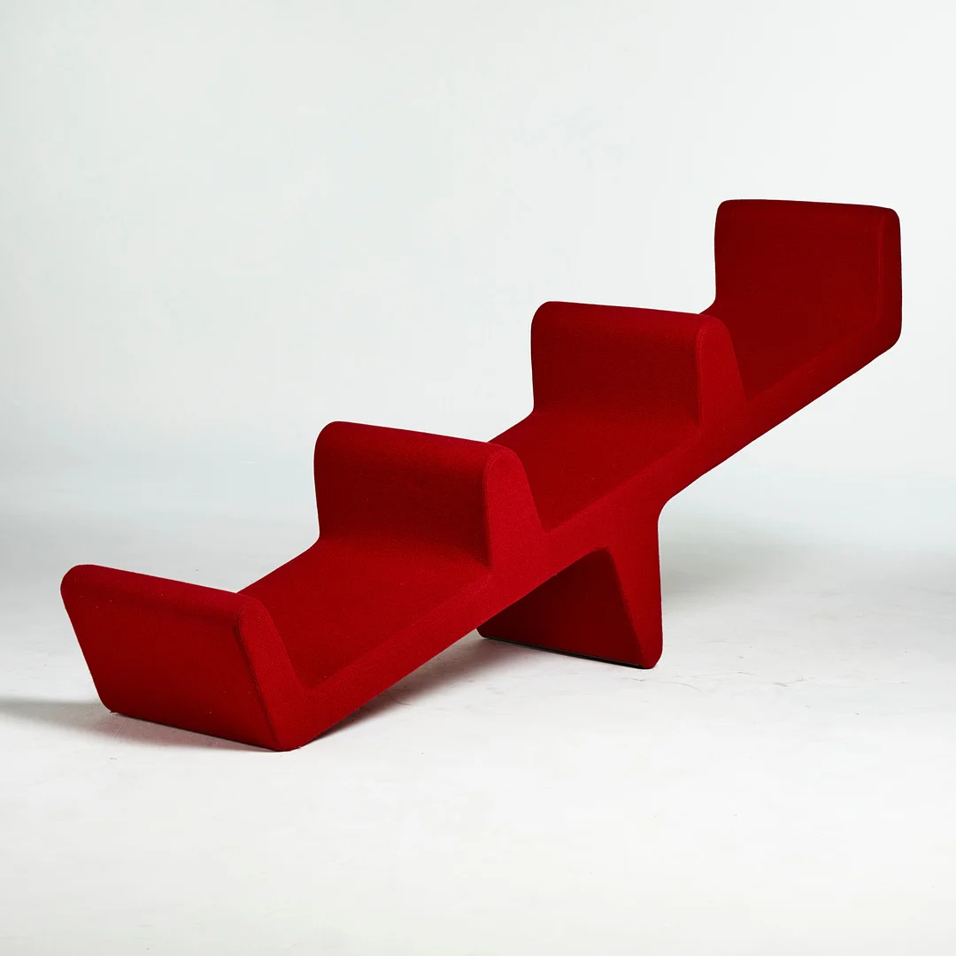 LOUISE CAMPBELL. "2800 Seesaw", kontorsgunga, för Erik Jörgensen. — Other — Stockholms Auktionsverk Sickla