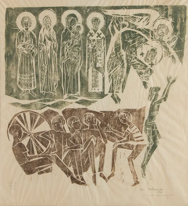 Ina Colliander, "Skildring".