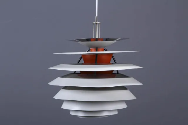 Poul Henningsen 1894-1967. Contrast pendant lamp