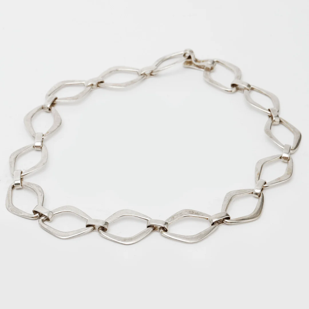 SVEN ERIK HÖGBERG. Collier, silver, Göteborg, 1972. — Necklace — Göteborgs Auktionsverk
