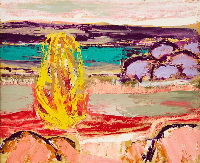 GUNNAR LÖBERG. “The Burning Bush”.
