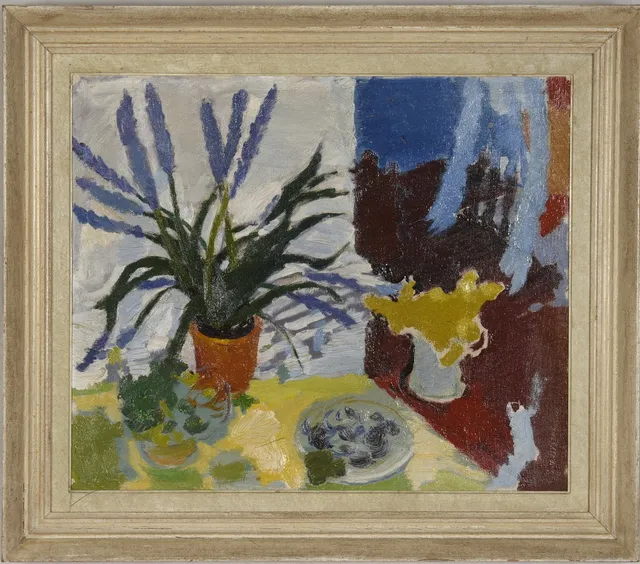 ERIK BYSTRÖM. Olja på pannå.