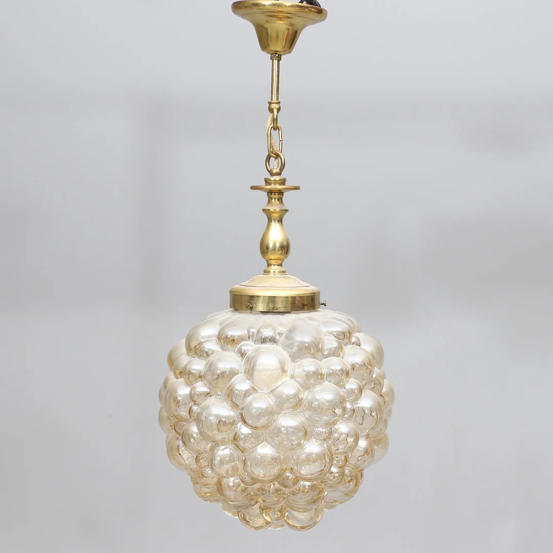 HELENA TYNELL. taklampa, Glashütte Limburg, 1960/70-tal. — Ceiling lights — Gomér & Andersson Norrköping