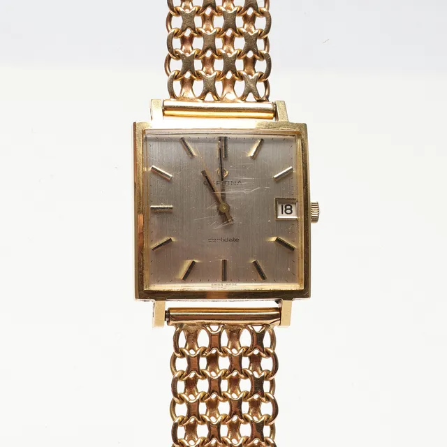 ARMBANDSUR, guld, 18k, total vikt ca 69,2 gram, Certina.