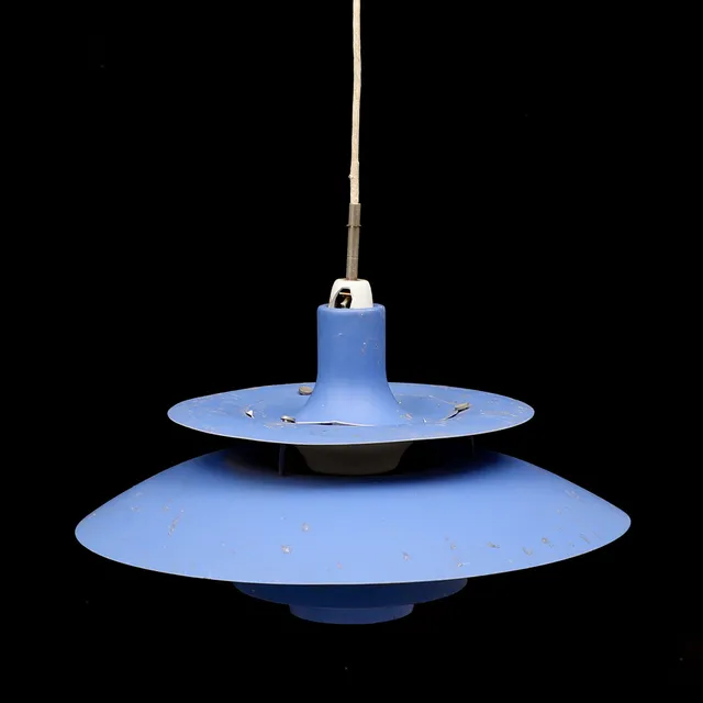 POUL HENNINGSEN. Taklampa, "PH5", Louis Poulsen.
