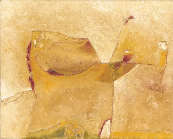 Hansson, Bertil — "Berøring" — Kunst/Maleri — Blomqvist