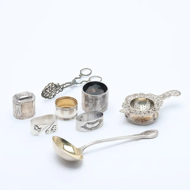 PARTI SILVER, 8 delar.