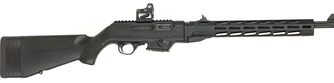 KULGEVÄR, fabrikat Ruger, modell PC Carbine TD, kaliber 9x19, tillv.nr 911-99912, se-nr SE3229551. — Rifles — Walter Borg
