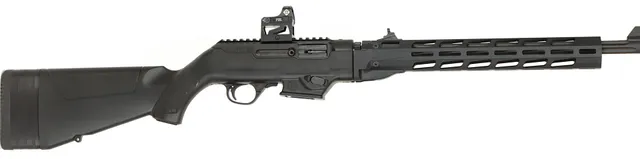KULGEVÄR, fabrikat Ruger, modell PC Carbine TD, kaliber 9x19, tillv.nr 911-99912, se-nr SE3229551.