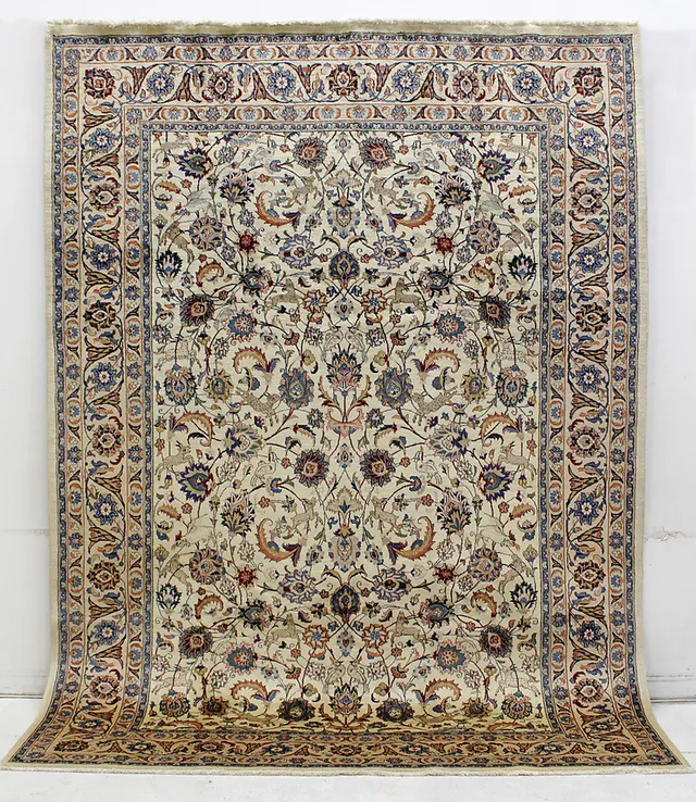 MATTA, Orientalisk, ljus Kashmar, 336 x 246 cm.