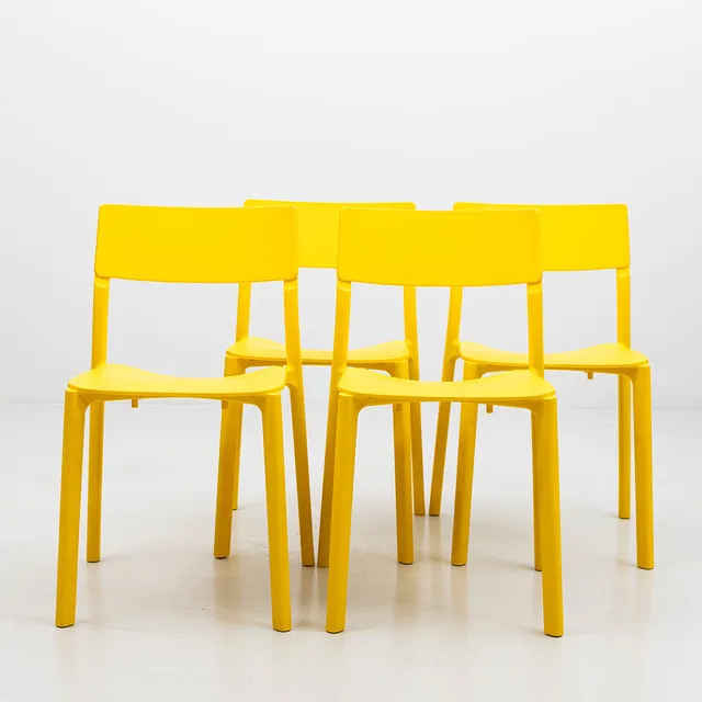 FORM US WITH LOVE. Stolar, 4 st, "Janinge", IKEA, 2010-tal.