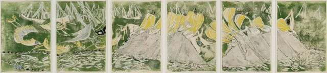 Nesch, Rolf — "Sildefiske" / "Heringsfang" 1938