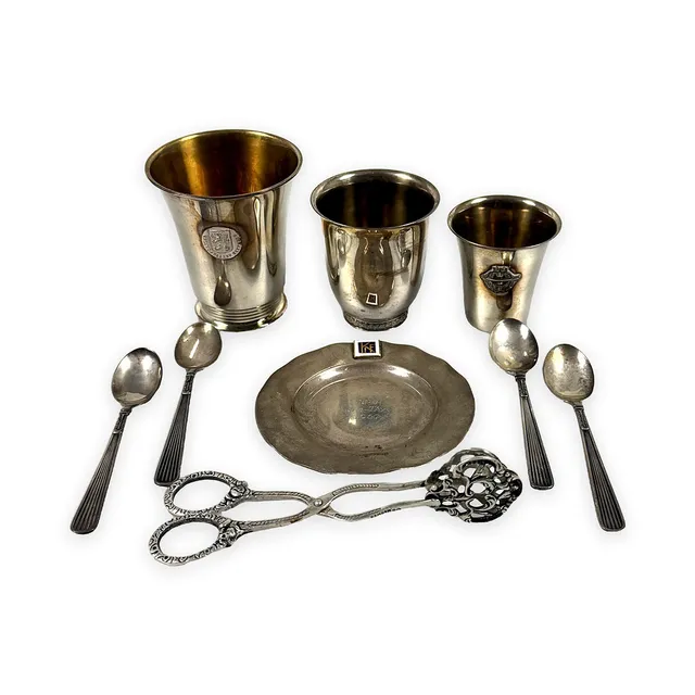 Parti. Stämplat Silver.