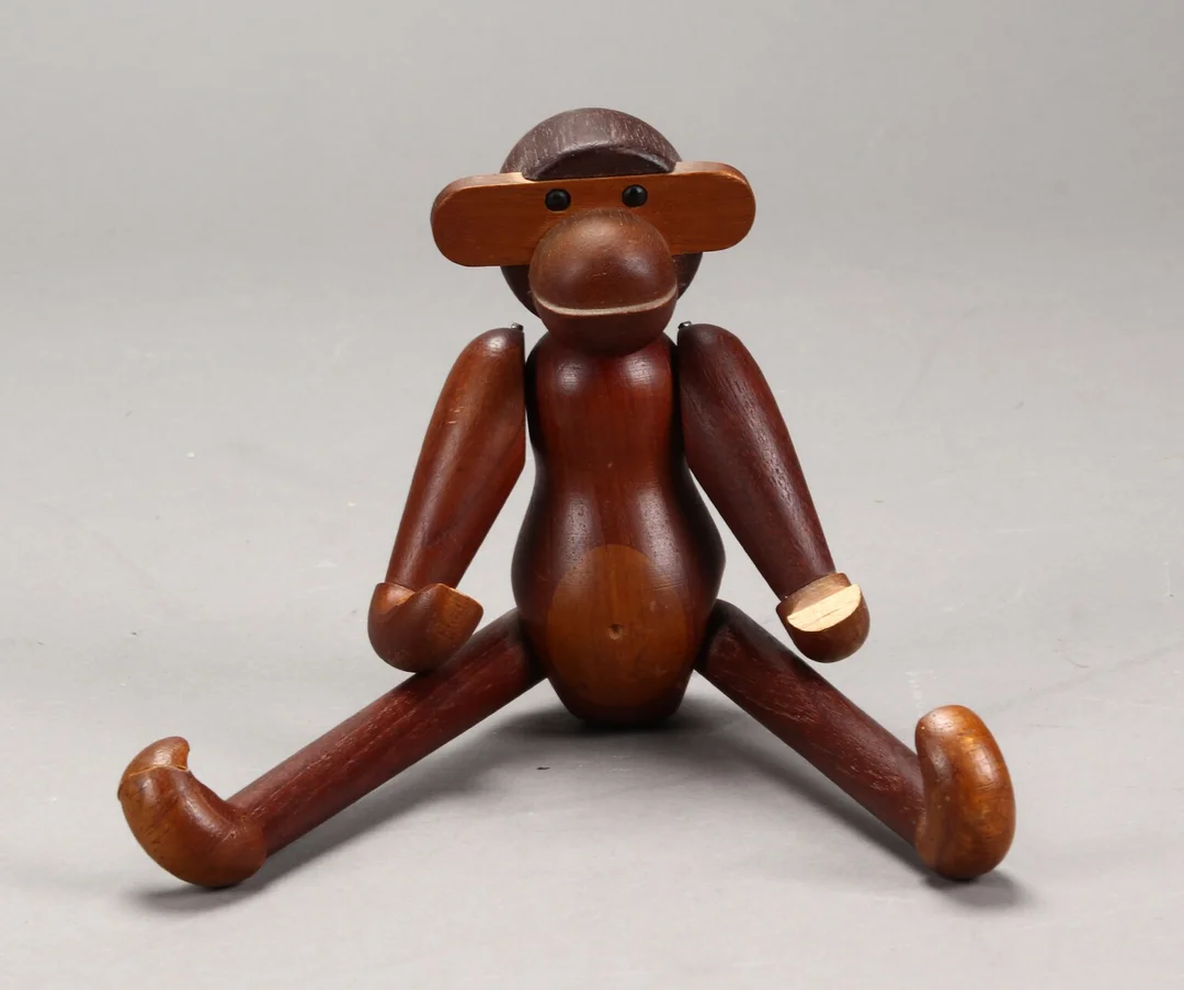 Kay bojesen. Abe, teaktræ — Hobby and collectibles/Toys — Lauritz