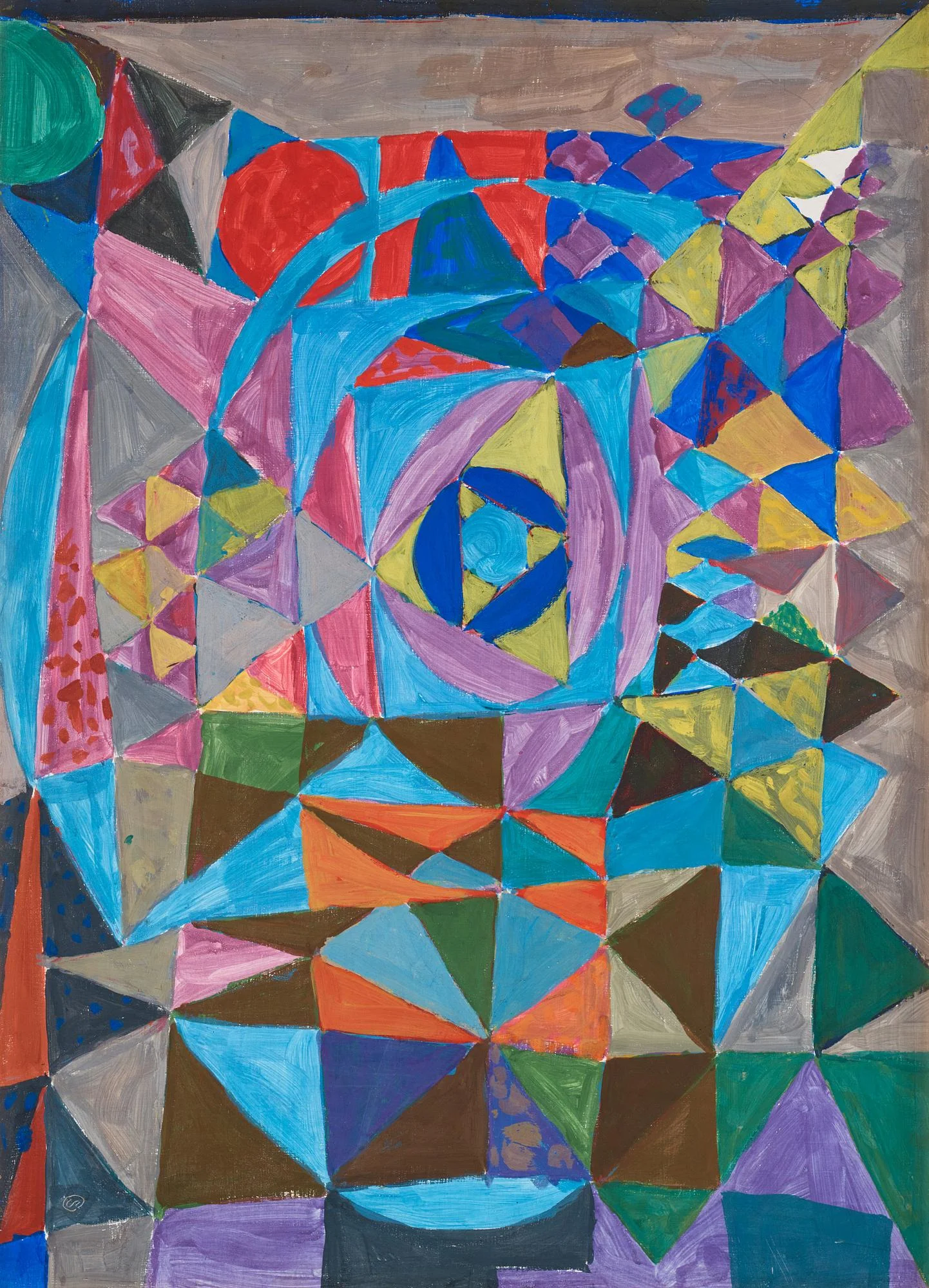 Lennart Rodhe, "Drakar III". — Bukowskis