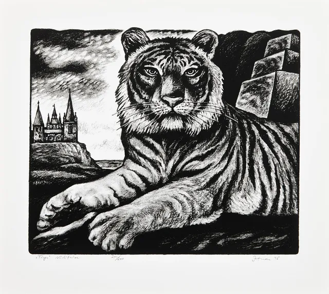 JÜRI ARRAK. "Tiiger".