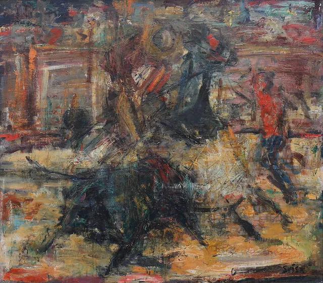 FRANCISCO SUÑER. “La pica”.