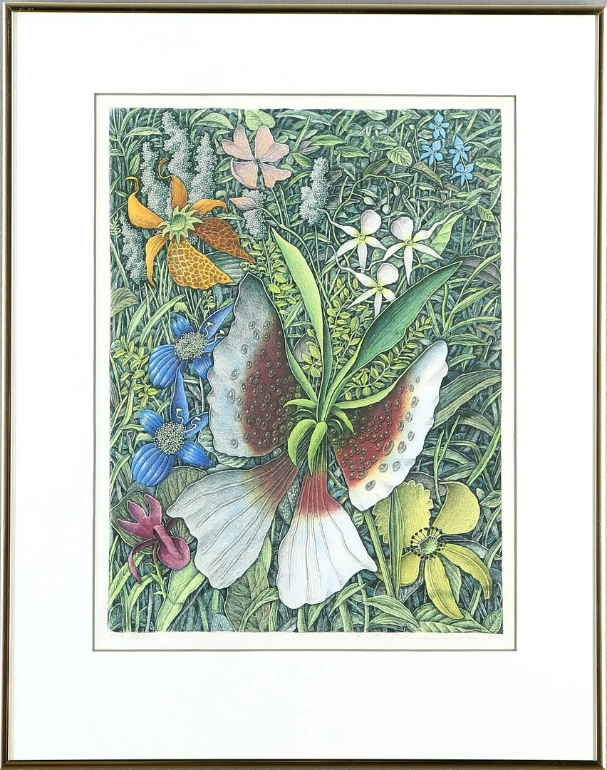 KARL AXEL PEHRSON. Litografi, signerad och numrerad. — Engravings & Prints — Auktionshuset Kolonn