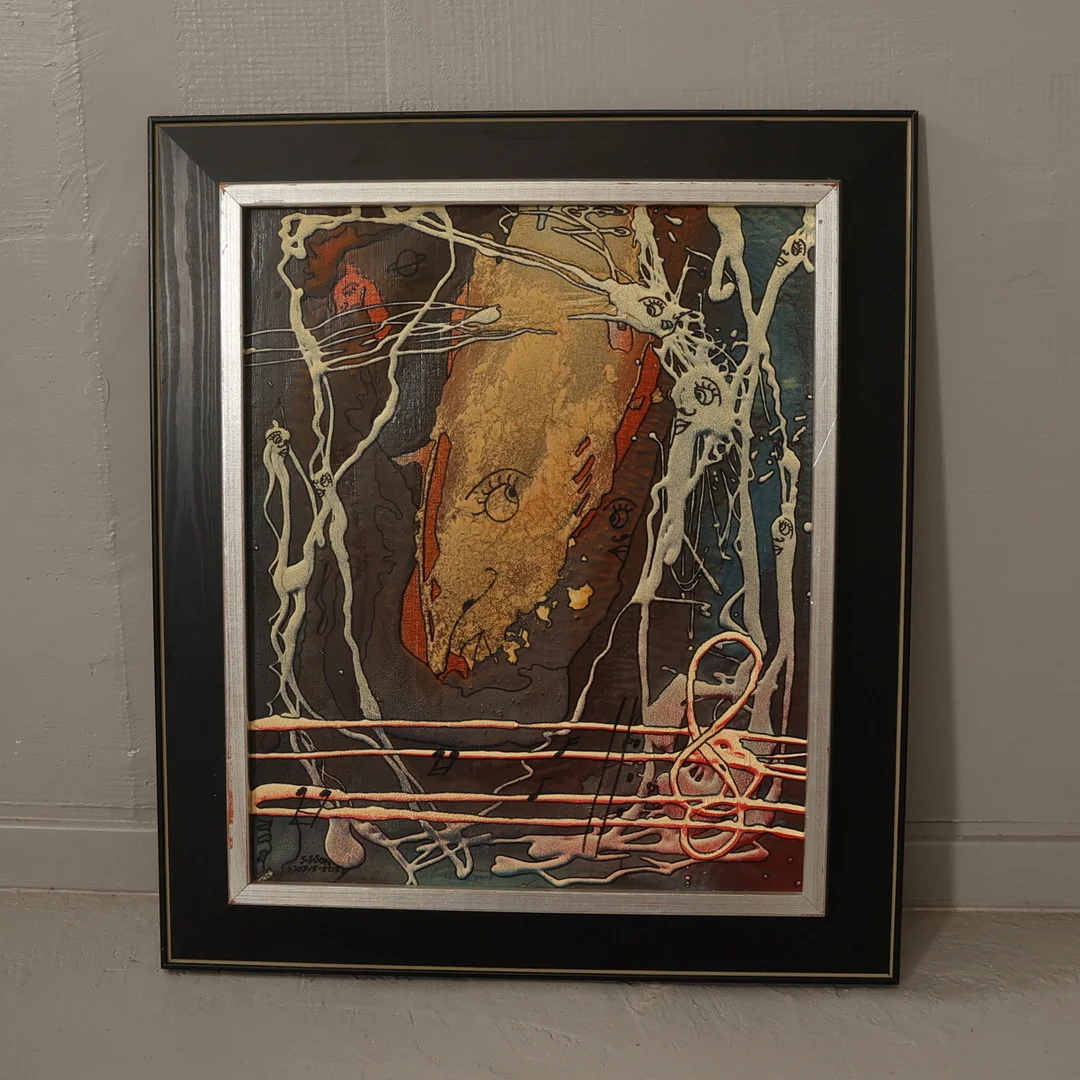 SVEN-GÖRAN G:SON SVENSSON. OLJA PÅ DUK signerad. — Paintings — Höörs Auktionshall