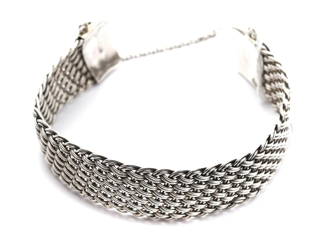 Armband S925 36,4g, längd 17,5cm, defekt — Smycken/Armband — Kaplans