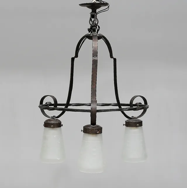 TAKLAMPA, jugend, 1900-talets början.