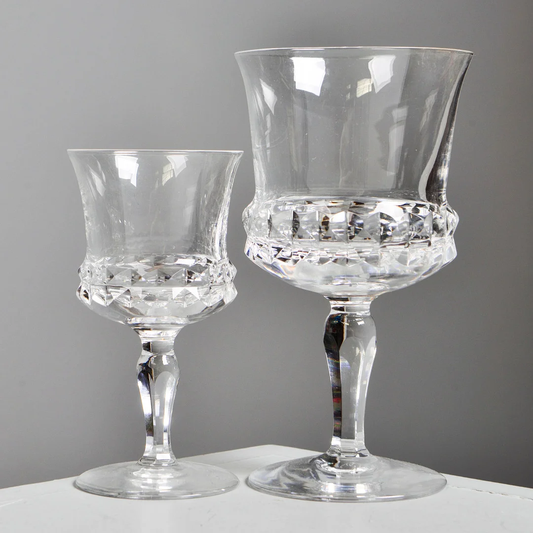 INGEBORG LUNDIN. Vinglas, "Silvia, 6+6, Orrefors. — Tableware — Formstad Auktioner