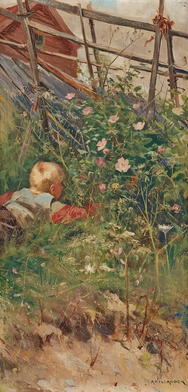 Alf Wallander, Fågelboet.