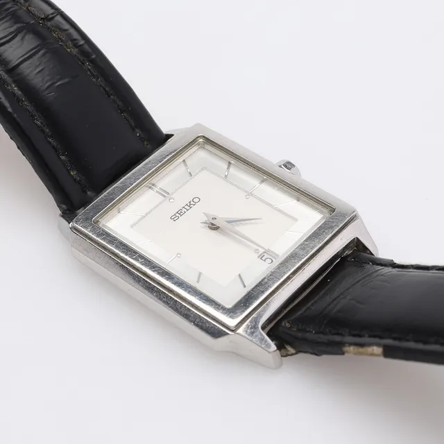 ARMBANDSUR, STÅL, SEIKO, QUARTZ.