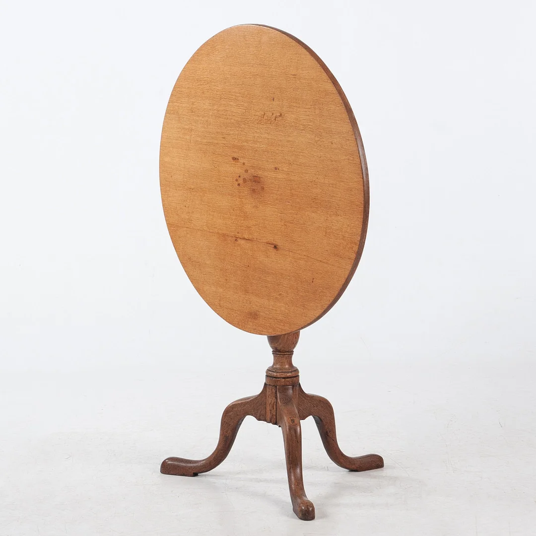 FÄLLBORD, ek, 1800-tal. — Tables — Laholms Auktionskammare