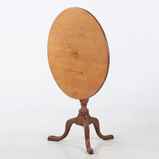 FÄLLBORD, ek, 1800-tal.
