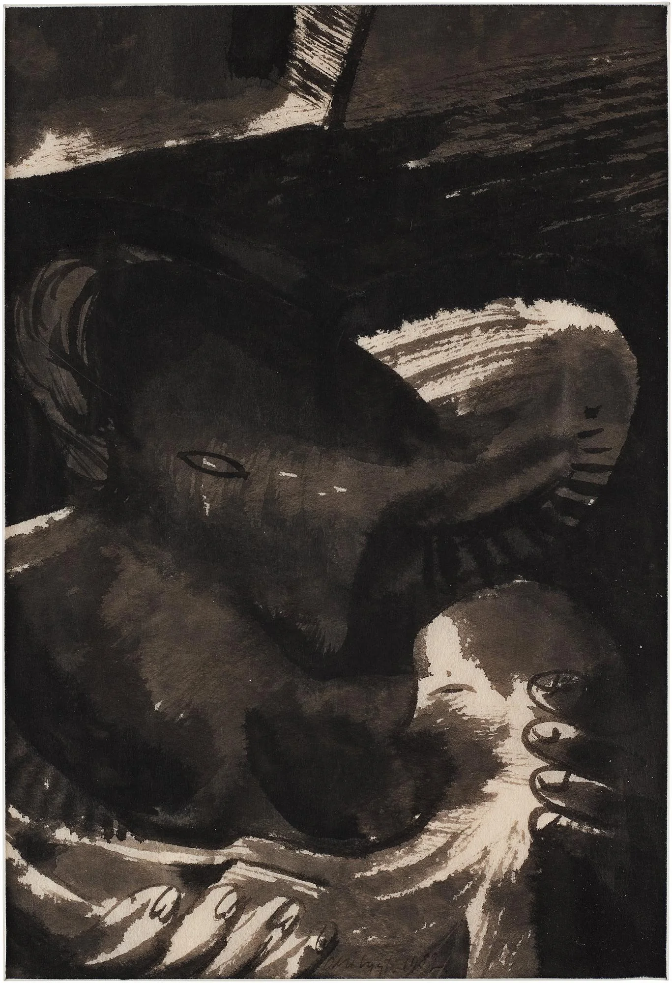 Olli Lyytikäinen, "Nallen Vauva (Nallebjörn)". — Bukowskis
