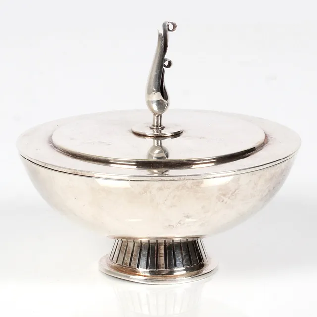 TORE ELDH. Lockdosa, silver, Ceson, Göteborg. 1946.