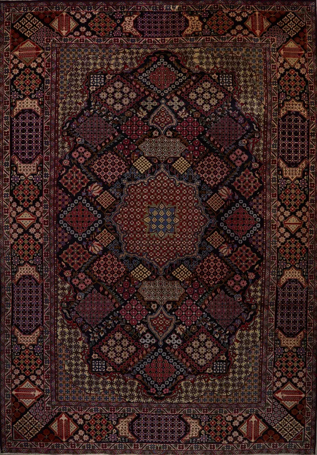 ORIENTMATTA, Isfahan, Najafabad, ca 407x295 cm.