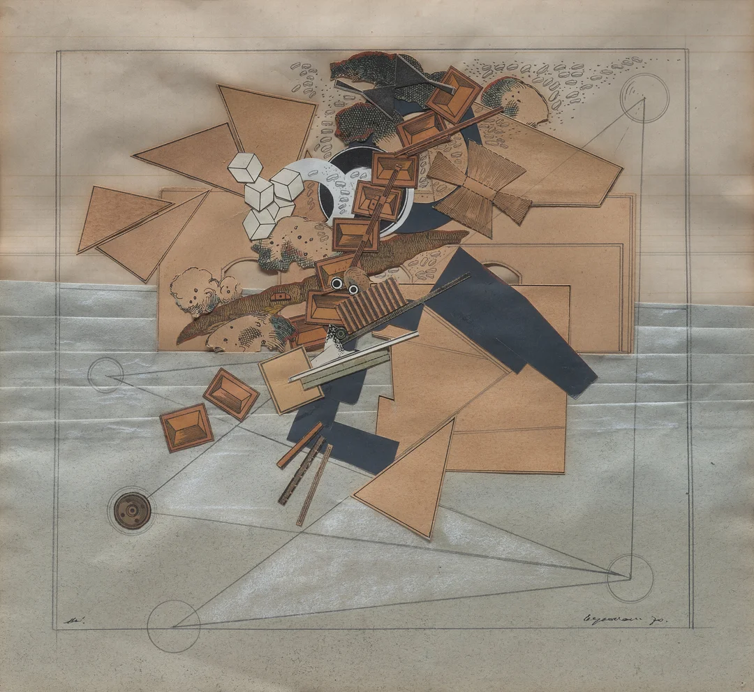 Le Yaouanc, Alain — Komposisjon, 1970 — Kunst/Øvrig billedkunst — Blomqvist