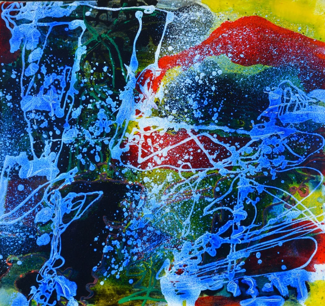 Peter Nyborg. 'Forever my oceans' — Paintings and sculptures/Modern pictorial arts — Lauritz