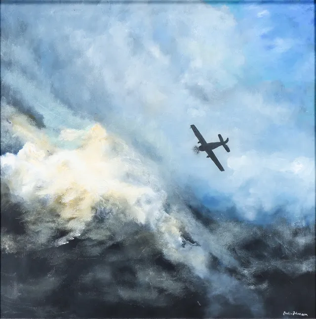 JOAKIM JOHANSSON. "Flight Tonight".