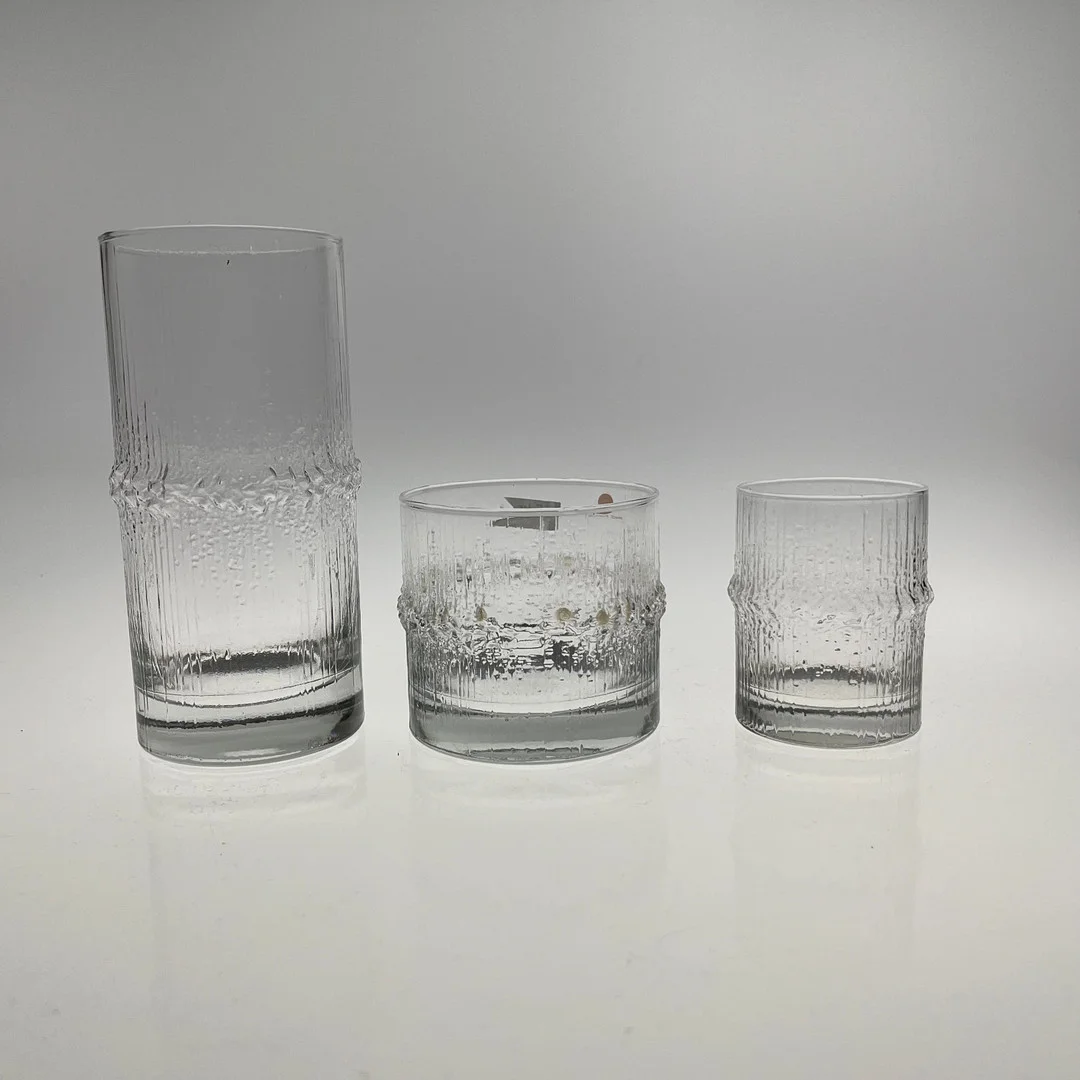 TAPIO WIRKKALA. Glasservisdelar, 16 delar. "Niva", Iittala. Finland. — Tableware — Auktionshuset Thörner & Ek