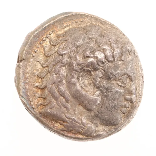 MYNT, silver, tetradrachm, Kung av Macedon, Philip III, 323-316 B.C.