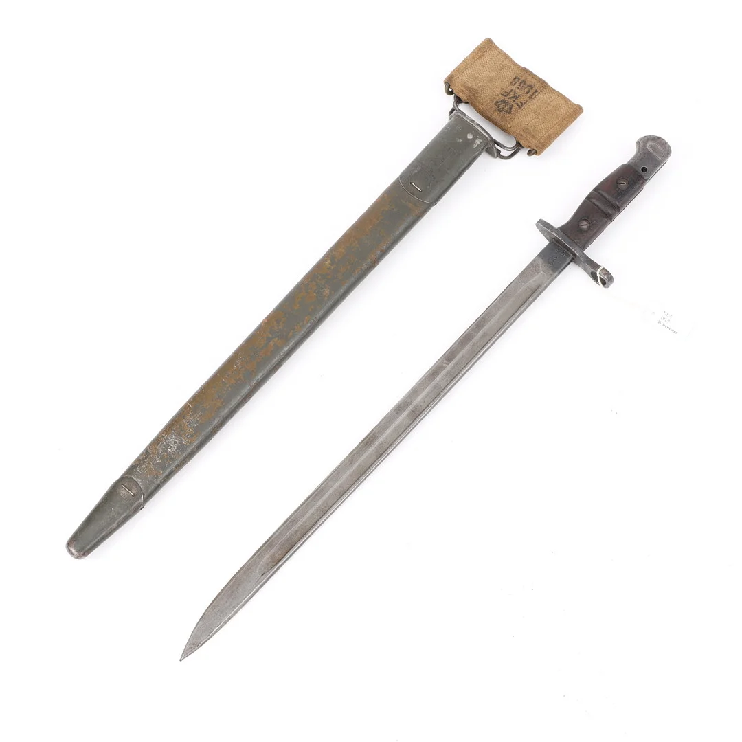 BAJONETT, Winchester, USA 1917. — Edged weapons — Auktionshuset Kolonn